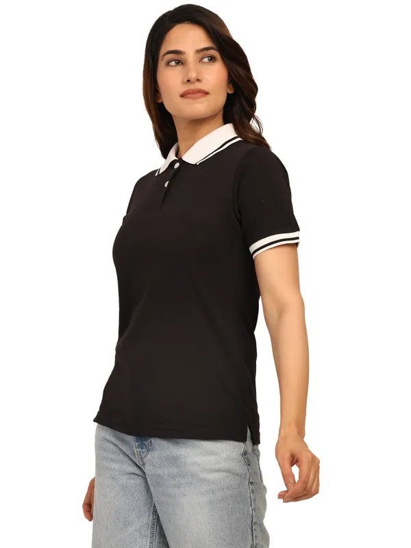 Black_Polo_T-Shirt_for_Women