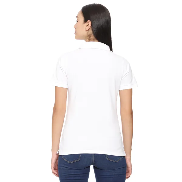 White_Polo_Fit_T-Shirt_for_Women