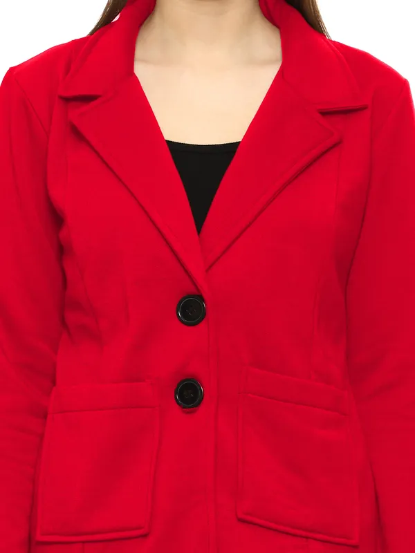 Red_Tailored_Blazer_for_Women