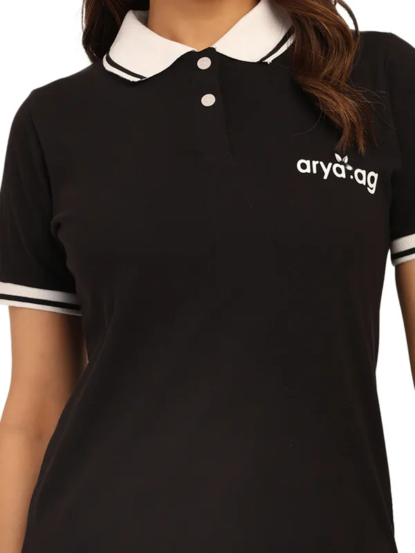 Black_Polo_T-Shirt_for_Women