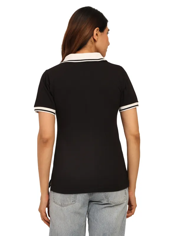 Black_Polo_T-Shirt_for_Women