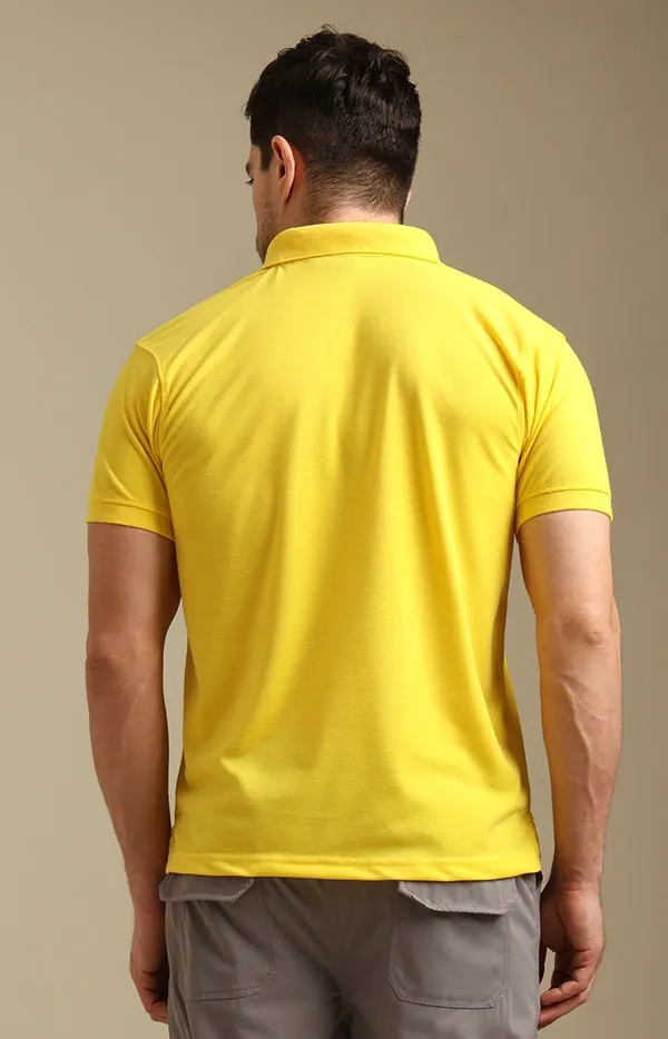 Yellow_Regular_Fit_Polo_T-Shirt_for_Men