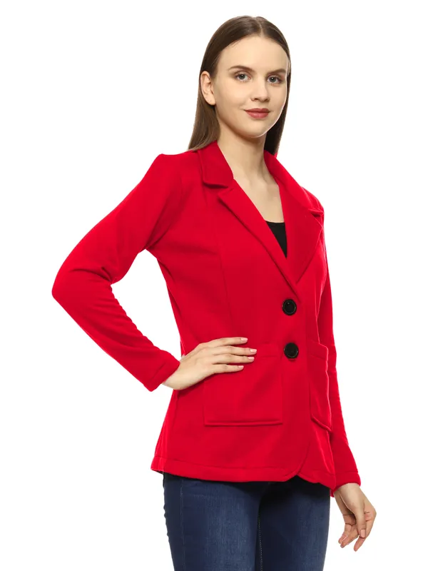 Red_Tailored_Blazer_for_Women