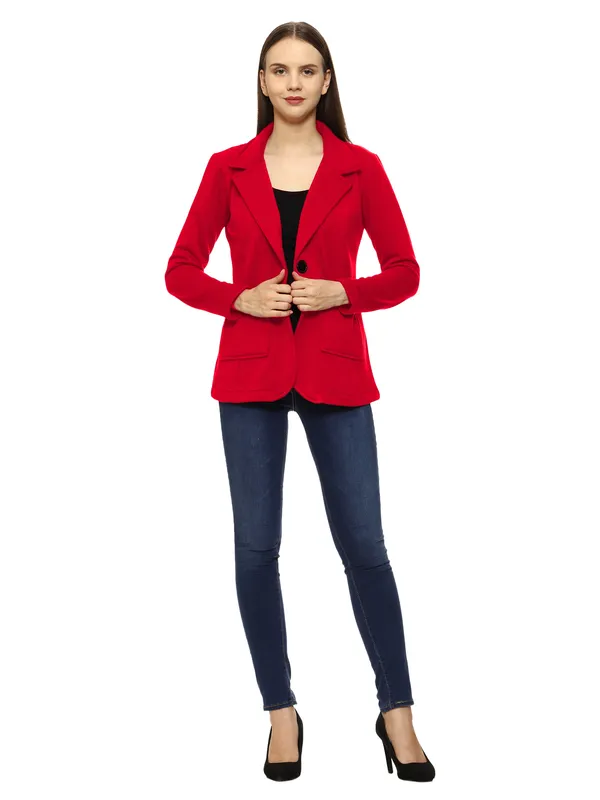 Red_Tailored_Blazer_for_Women