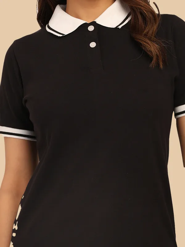 Black_Polo_T-Shirt_for_Women