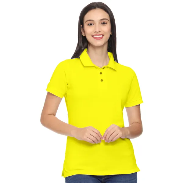 Yellow_Polo_T-Shirt_for_Women