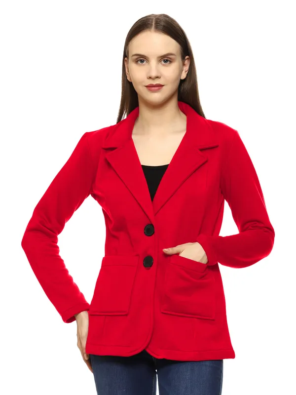 Red_Tailored_Blazer_for_Women