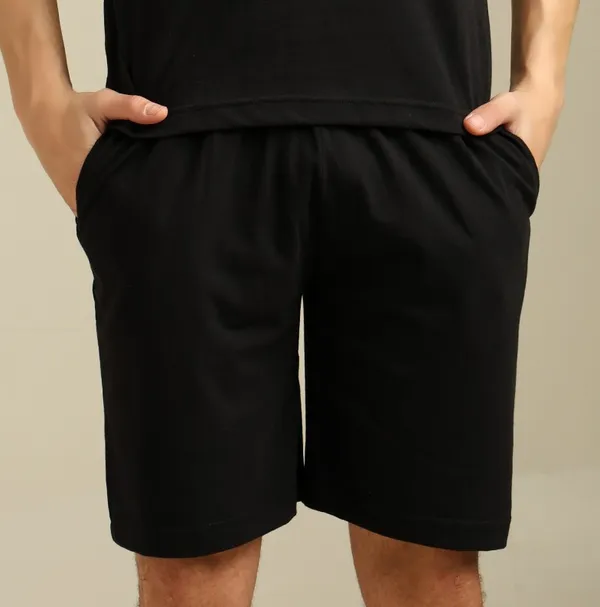 Black_Casual_Shorts_for_Men