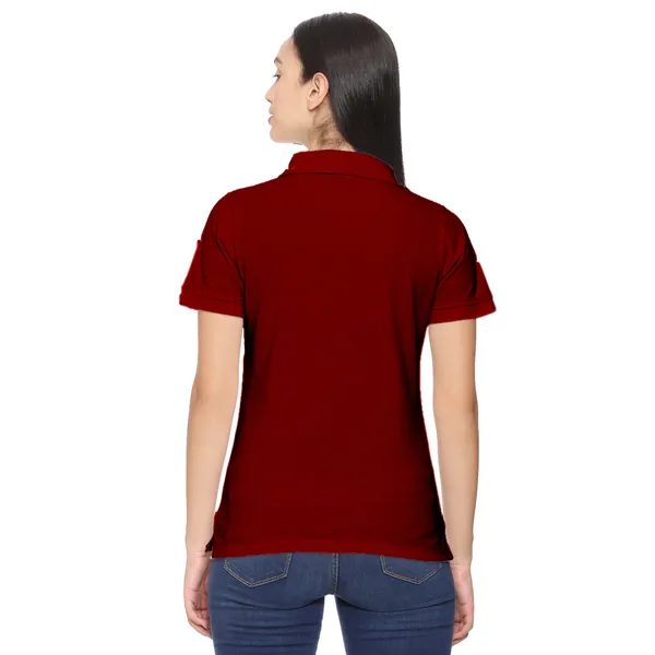 Maroon_Polo_T-Shirt_for_Women