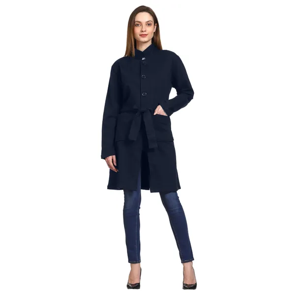 Navy_Belted_Long_Coat_for_Women