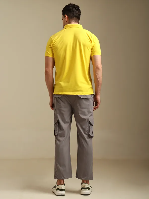Yellow_Casual_Polo_Co-Ord_Set_for_Men