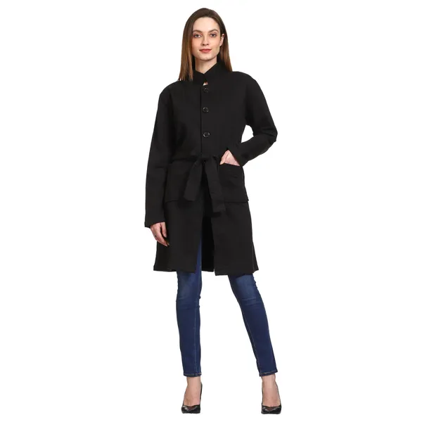 Black_Long_Tie_Waist_Coat_for_Women
