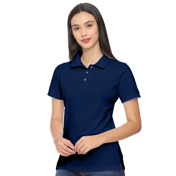Navy_Polo_T-Shirt_for_Women