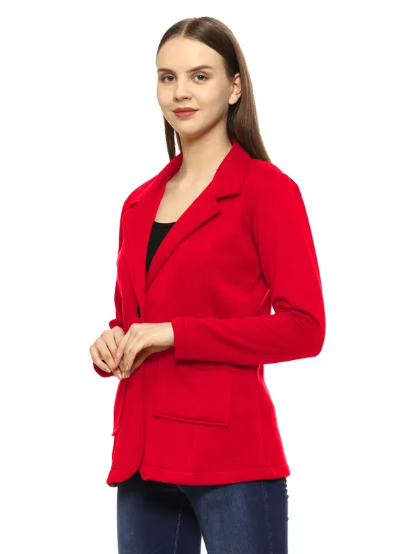 Red_Tailored_Blazer_for_Women