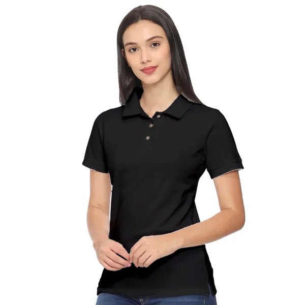 Black_Polo_T-Shirt_for_Women