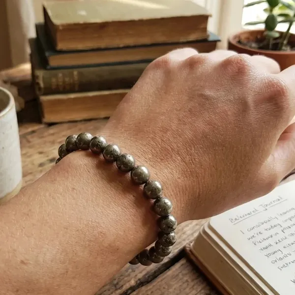 Original_Pyrite_Bracelet_Money_Prosperity