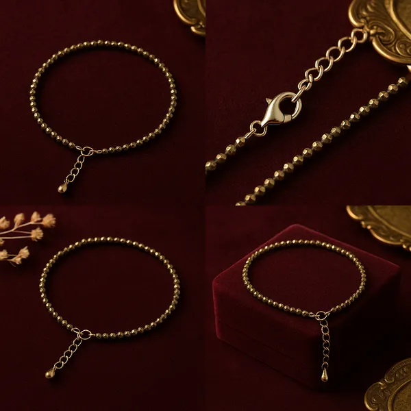 Maa_Lakshmi_Siddh_Raw_Pyrite_Anklet
