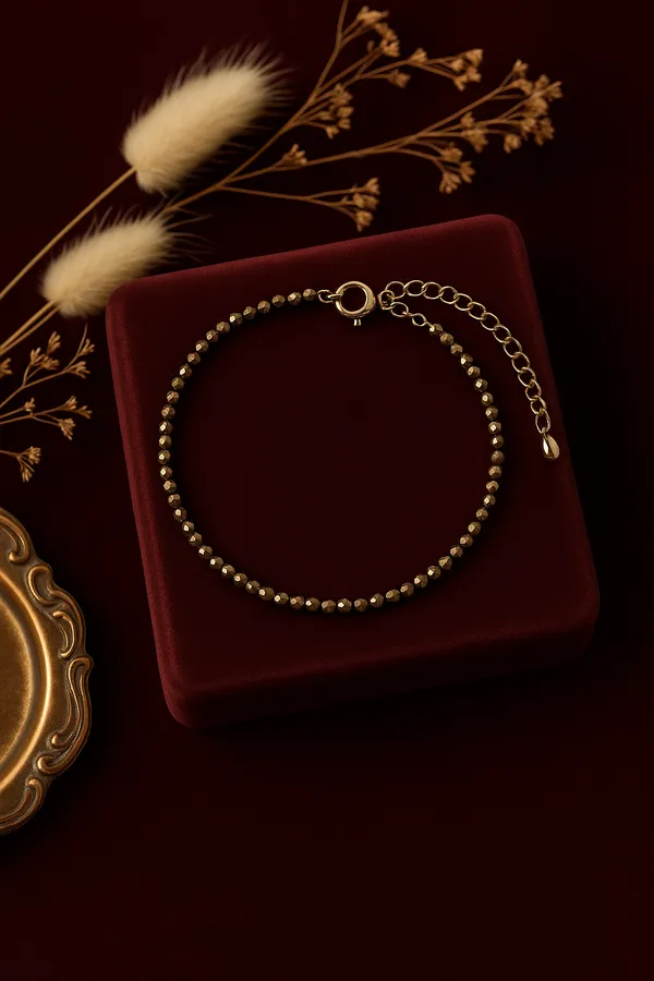Maa_Lakshmi_Siddh_Raw_Pyrite_Anklet