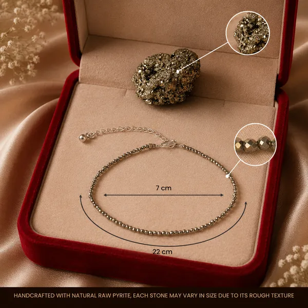 Mahalaxmi_Pyrite_Anklet_Combo_Raw_Pyrite_Stone_Natural_Pyrite_Anklet