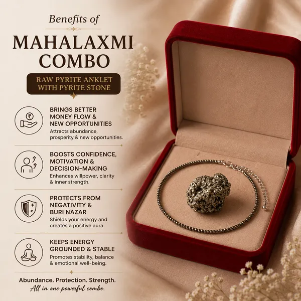 Mahalaxmi_Pyrite_Anklet_Combo_Raw_Pyrite_Stone_Natural_Pyrite_Anklet