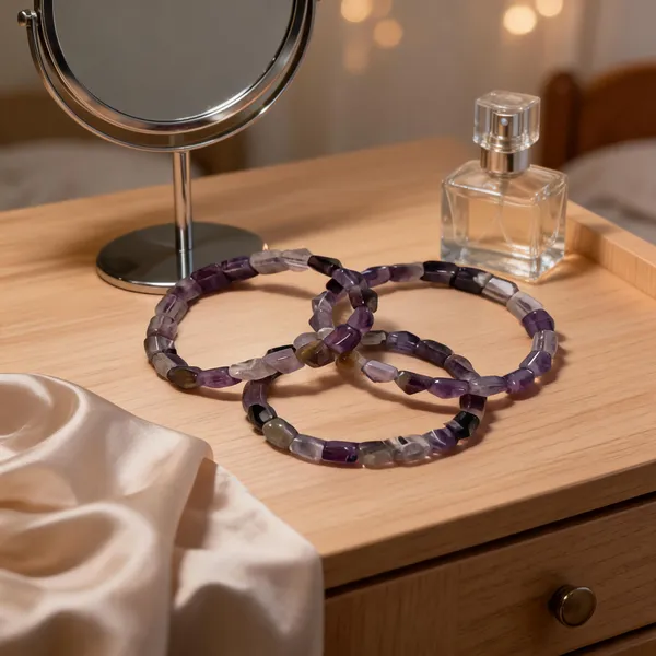 AMETHYST_PYRAMID_BRACELET