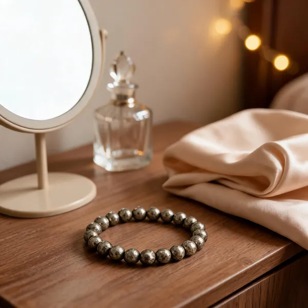 Original_Pyrite_Bracelet_Money_Prosperity