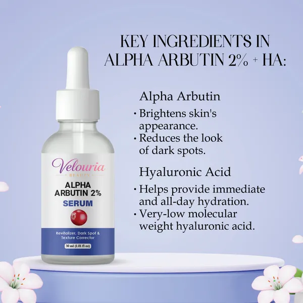 Velouria_Beauty_Alpha_Arbutin_2_Serum_Dark_Spot_Texture_Corrector_Revitalizer_30_Ml