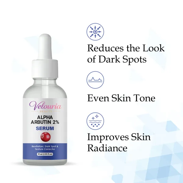 Velouria_Beauty_Alpha_Arbutin_2_Serum_Dark_Spot_Texture_Corrector_Revitalizer_30_Ml