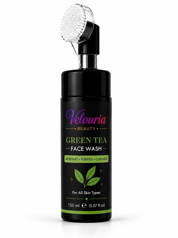 Velouria_Beauty_Face_Wash_With_Built_In_Soft_Brush_Deep_Cleansing_Glow_Boosting_Face_Cleanser_For_Men_Women_Brightens_Cleanses_Refreshes_For_All_Skin_Types_150_Ml_Green_Tea_Facewash_150ml