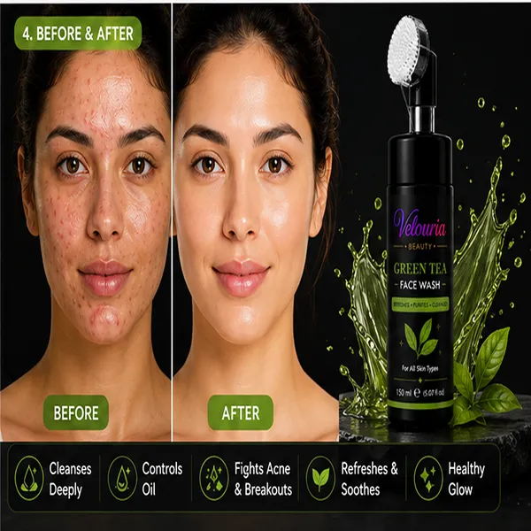 Velouria_Beauty_Face_Wash_With_Built_In_Soft_Brush_Deep_Cleansing_Glow_Boosting_Face_Cleanser_For_Men_Women_Brightens_Cleanses_Refreshes_For_All_Skin_Types_150_Ml_Green_Tea_Facewash_150ml