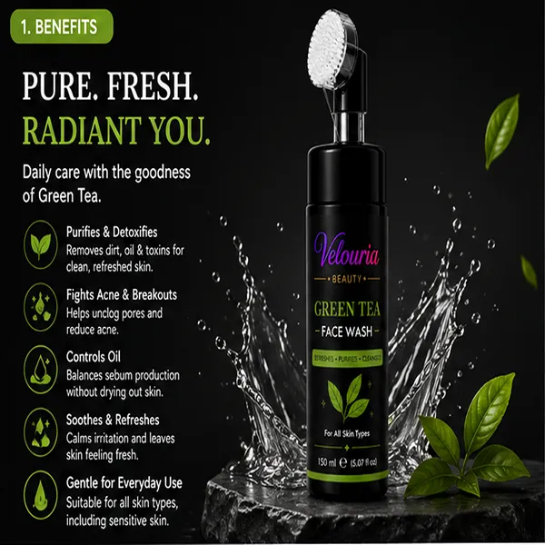Velouria_Beauty_Face_Wash_With_Built_In_Soft_Brush_Deep_Cleansing_Glow_Boosting_Face_Cleanser_For_Men_Women_Brightens_Cleanses_Refreshes_For_All_Skin_Types_150_Ml_Green_Tea_Facewash_150ml