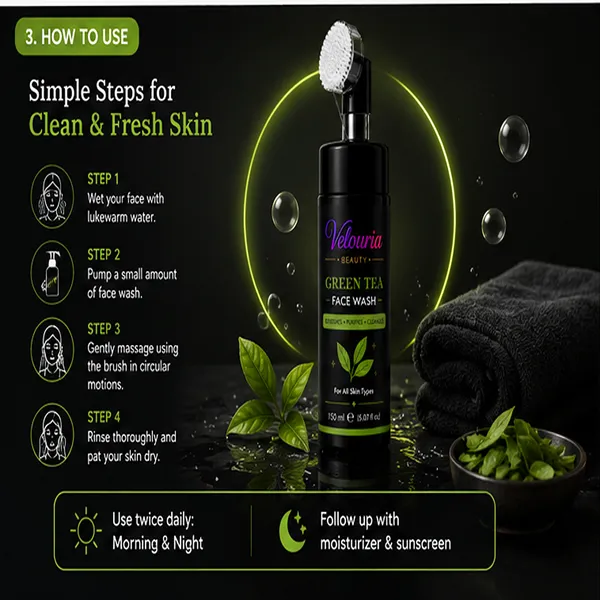 Velouria_Beauty_Face_Wash_With_Built_In_Soft_Brush_Deep_Cleansing_Glow_Boosting_Face_Cleanser_For_Men_Women_Brightens_Cleanses_Refreshes_For_All_Skin_Types_150_Ml_Green_Tea_Facewash_150ml