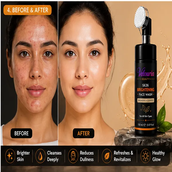 Velouria_Beauty_Face_Wash_With_Built_In_Soft_Brush_Deep_Cleansing_Glow_Boosting_Face_Cleanser_For_Men_Women_Brightens_Cleanses_Refreshes_For_All_Skin_Types_150_Ml_Skin_Brightening_Facewash_150ml