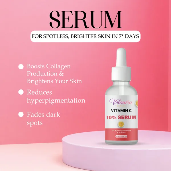 Velouria_Beauty_Vitamin_C_10_Serum_Dull_Skin_Blemish_Reduction_Unscented_30_Ml