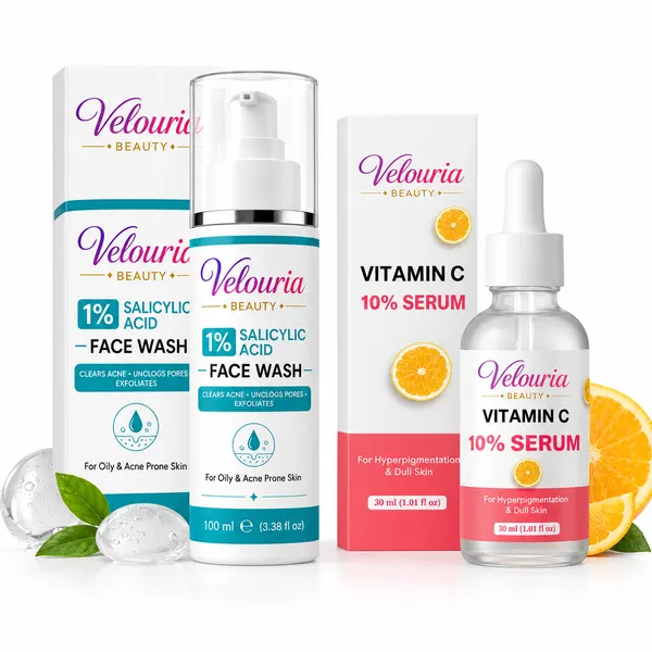 Velouria_Beauty_Face_Wash_and_Vitamin_C_Serum_Skincare_Combo