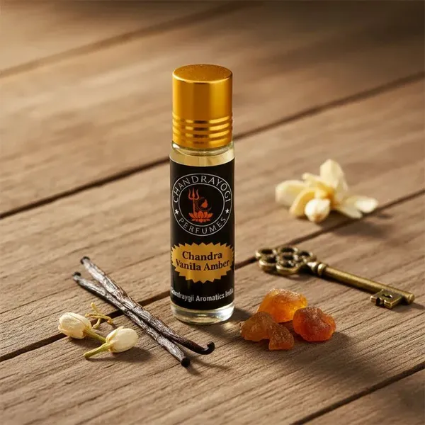 Chandrayogi_Vanilla_Amber_Attar