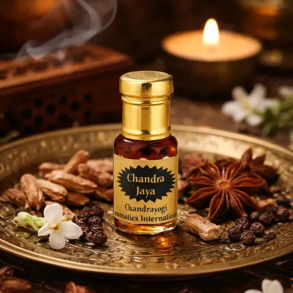 Chandrayogi_Chandra_Jaya_Woody_Floral_Attar