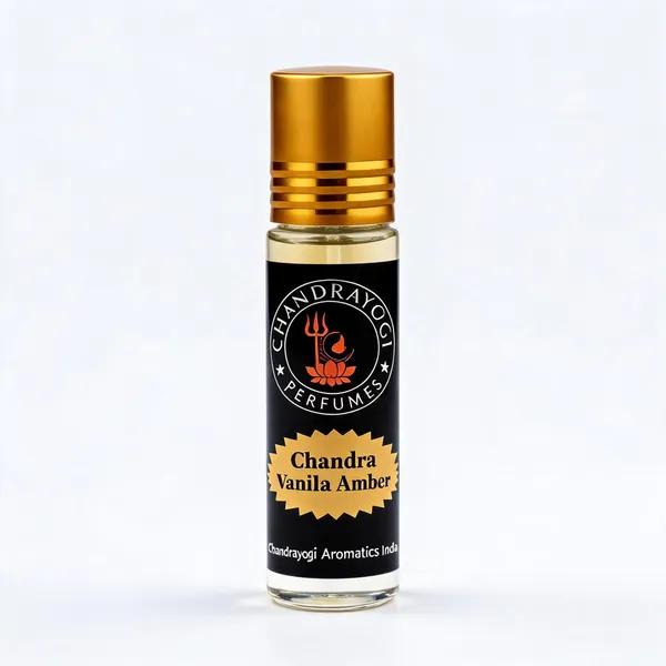 Chandrayogi_Vanilla_Amber_Attar