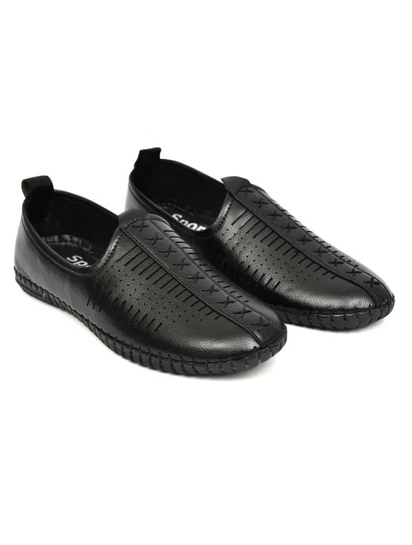 Black_Synthetic_Leather_Slip-On_Nagra_For_Men