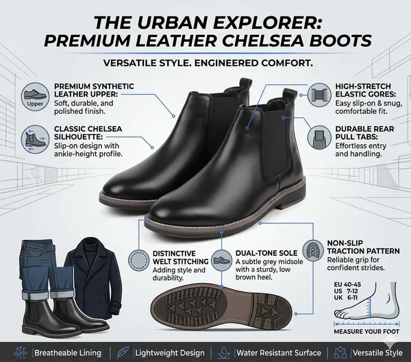 Black_Synthetic_Leather_Chelsea_Boots_For_Men