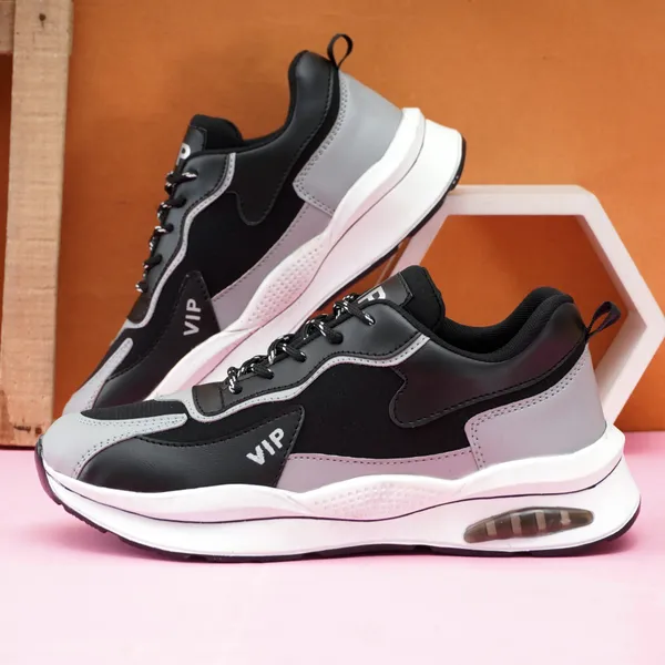 Black_Synthetic_Leather_Casual_Shoes_For_Men