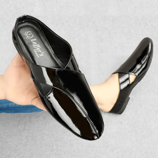 Black_Synthetic_Leather_Slip-On_Formal_Loafers_For_Men