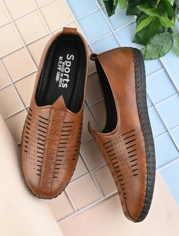 Tan_Synthetic_Leather_Slip-On_Nagra_For_Men