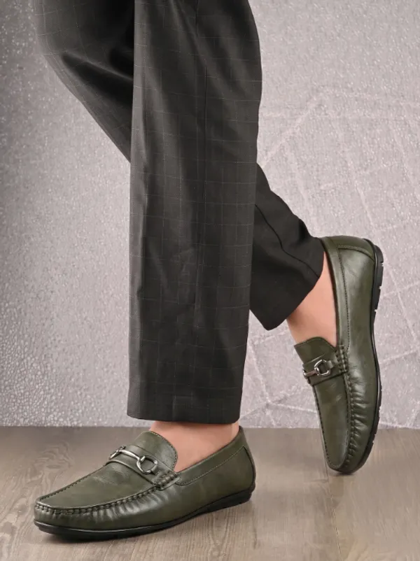 FreeMo_Men's_Premium_Green_Horsebit_Casual_Loafers
