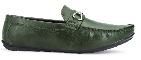 FreeMo_Men's_Premium_Green_Horsebit_Casual_Loafers