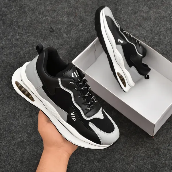 Black_Synthetic_Leather_Casual_Shoes_For_Men
