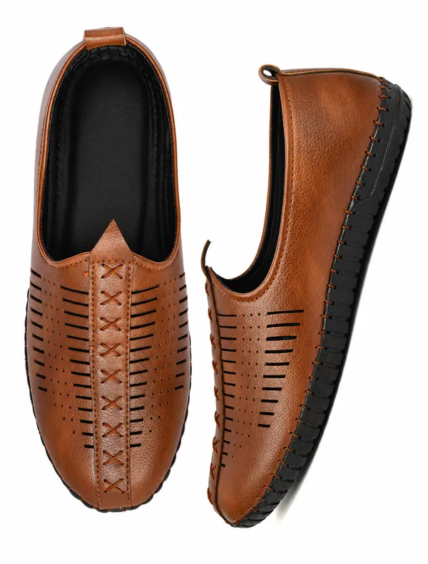 Tan_Synthetic_Leather_Slip-On_Nagra_For_Men