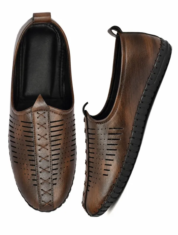 Brown_Synthetic_Leather_Slip-On_Nagra_For_Men
