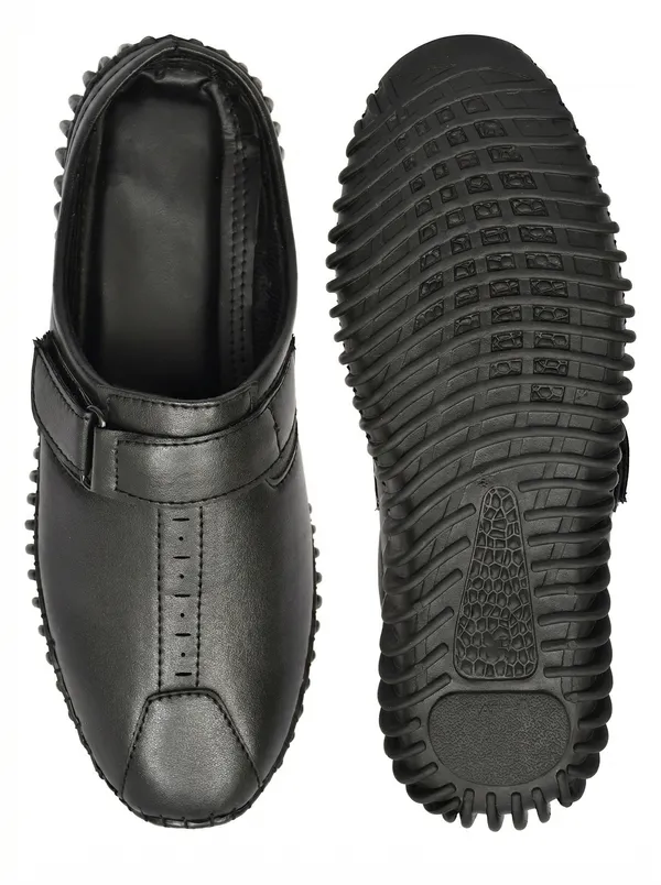 Black_Synthetic_Leather_Casual_Sandal_For_Men