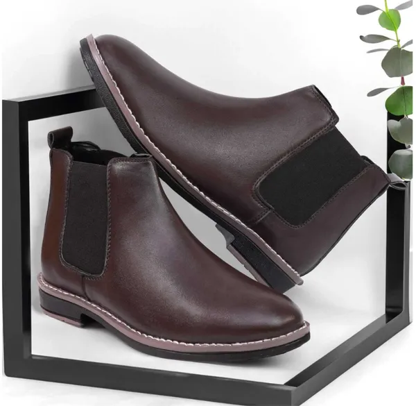 Brown_Synthetic_Leather_Chelsea_Boots_For_Men
